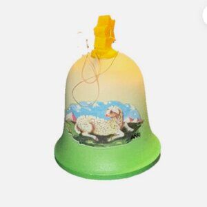 🔔Vintage Anri Made in Italy Bell Ornaments Christmas Holiday Bells handcrafting